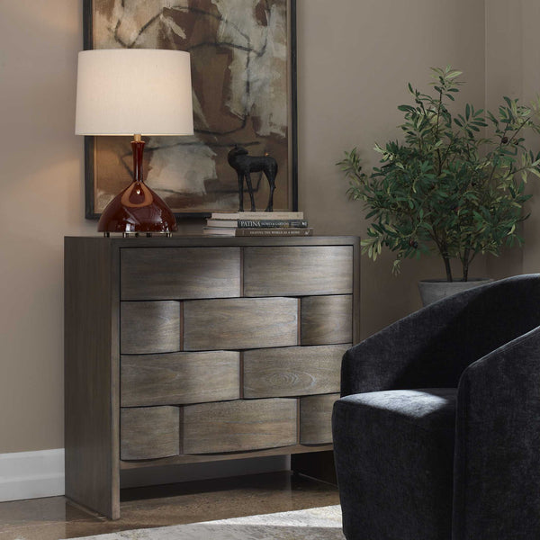 Lydon - 4 Drawer Chest - Brown