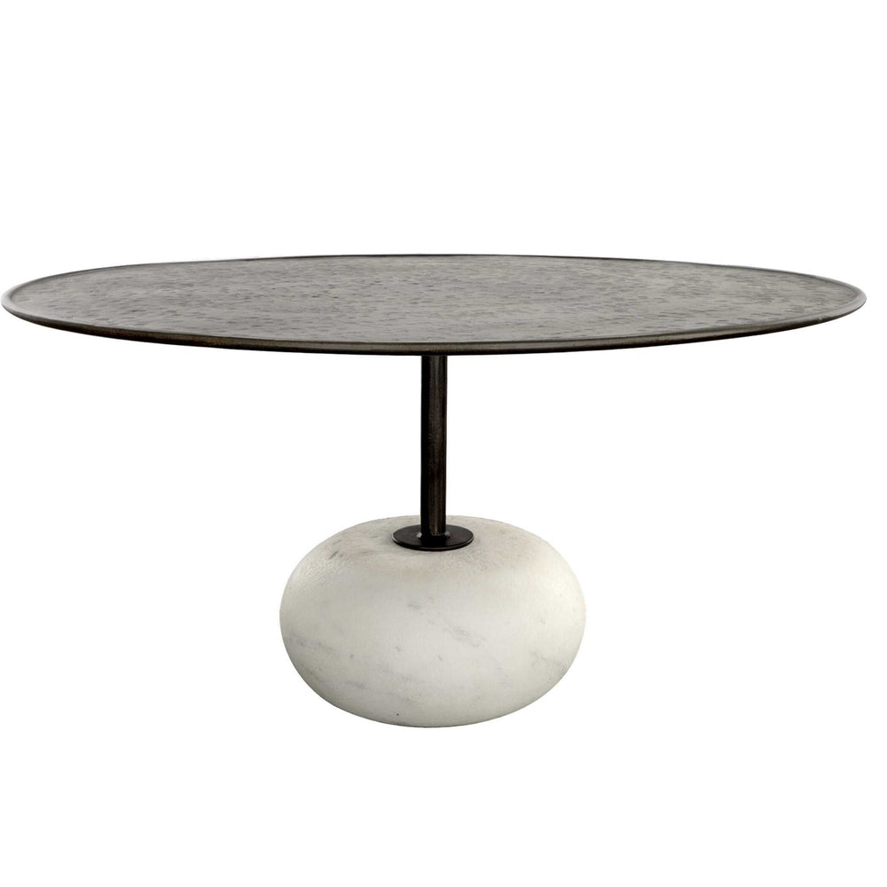 Button Up - Coffee Table - Bronze