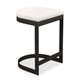 White / Counter Height (24"-27")
