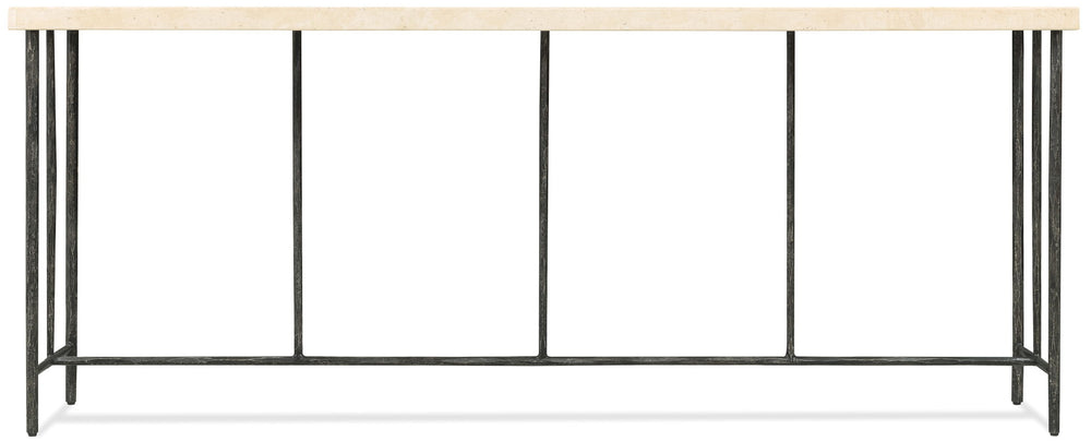 Driftwood - Console Table - Beige / Gray