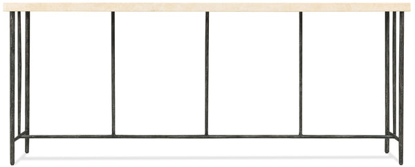 Driftwood - Console Table - Beige / Gray