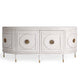 White / 77"W x 19"D x 32.13"H