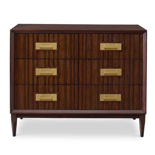 Articulation - 6 Drawer Chest - Woodtone