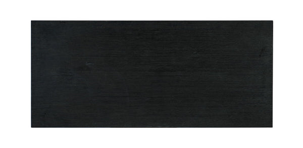 Melange - Rockee 2-Door Chest - Black