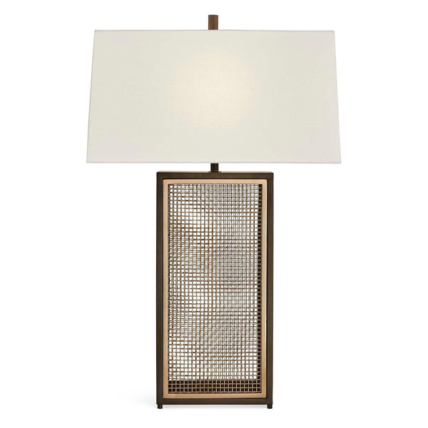 It's A Mesh - Table Lamp - Brass / Bronze / Gold