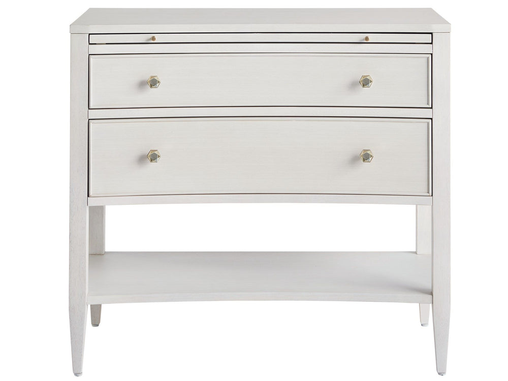Love. Joy. Bliss.-Miranda Kerr Home - Chelsea Nightstand - Alabaster