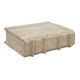 Beige / 10"W x 8.25"D x 3"H