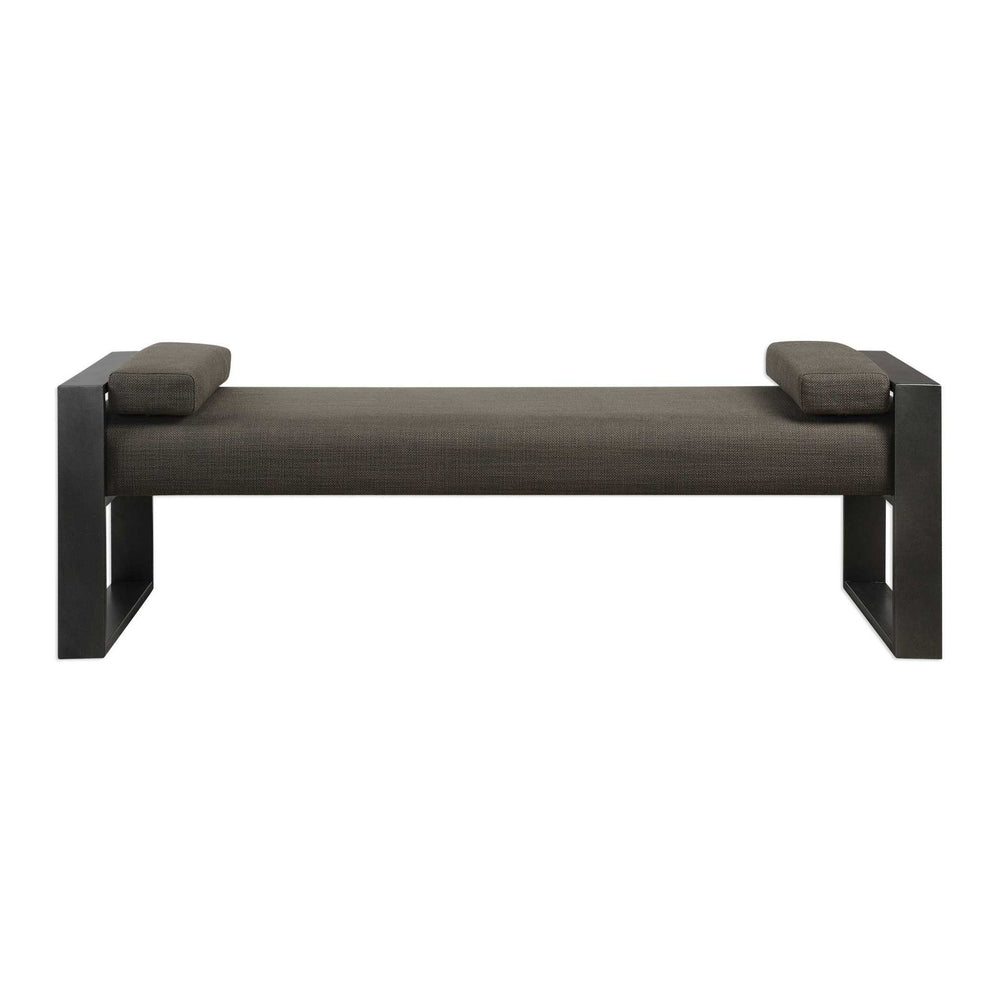 Kenway - Accent Bench - Black / Gray