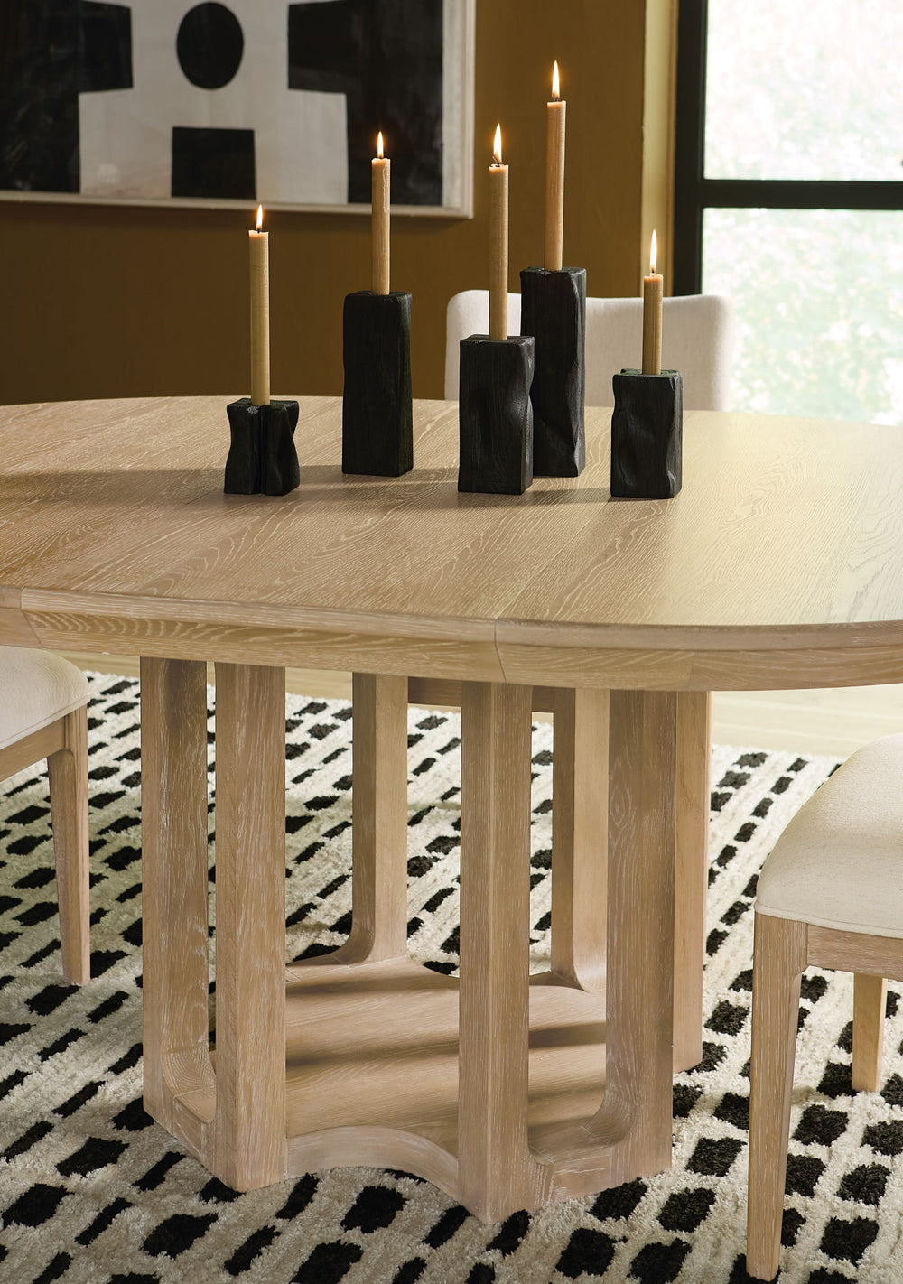 Banyon Bay - Round Dining Table With One 18