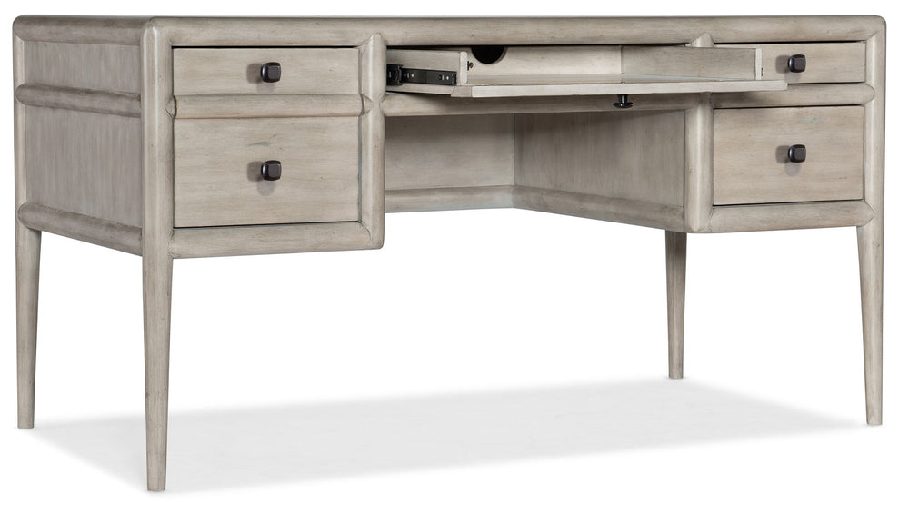 Burnham - Writing Desk - Gray
