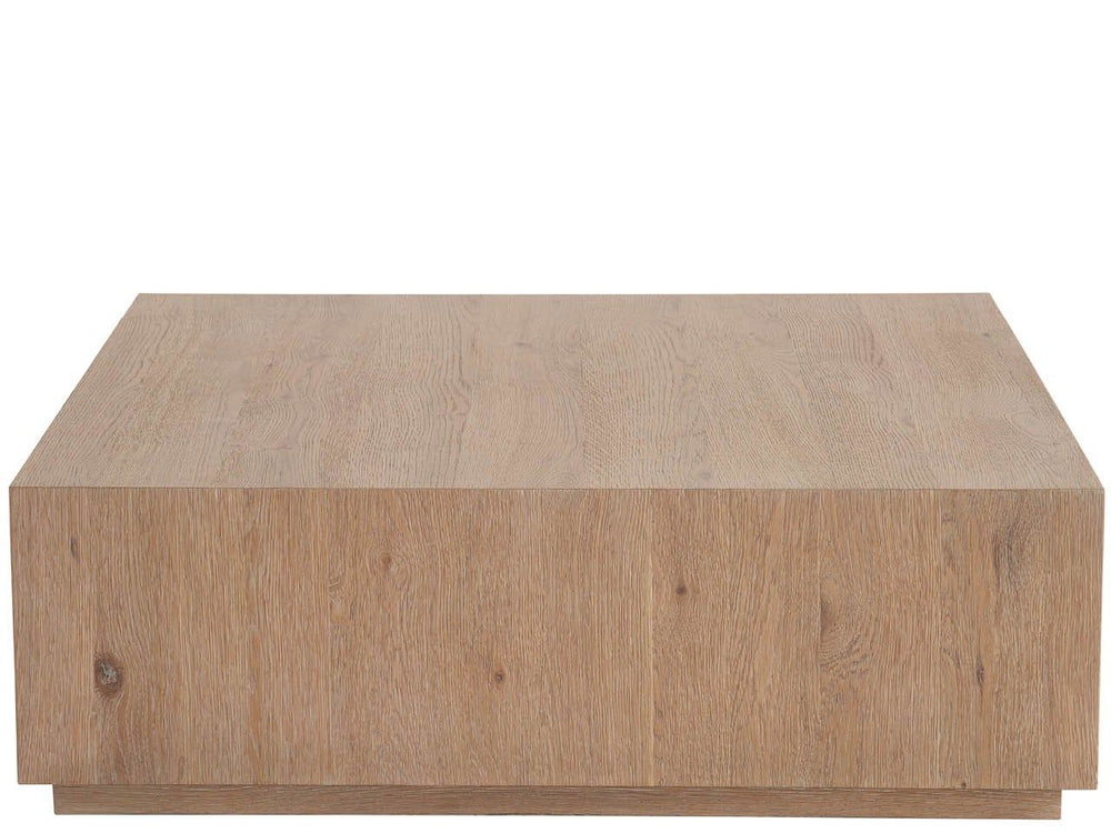 Griffith Park - Altitude Square Cocktail Table - Light Brown