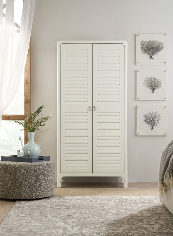 Serenity - Cape May Wardrobe - White