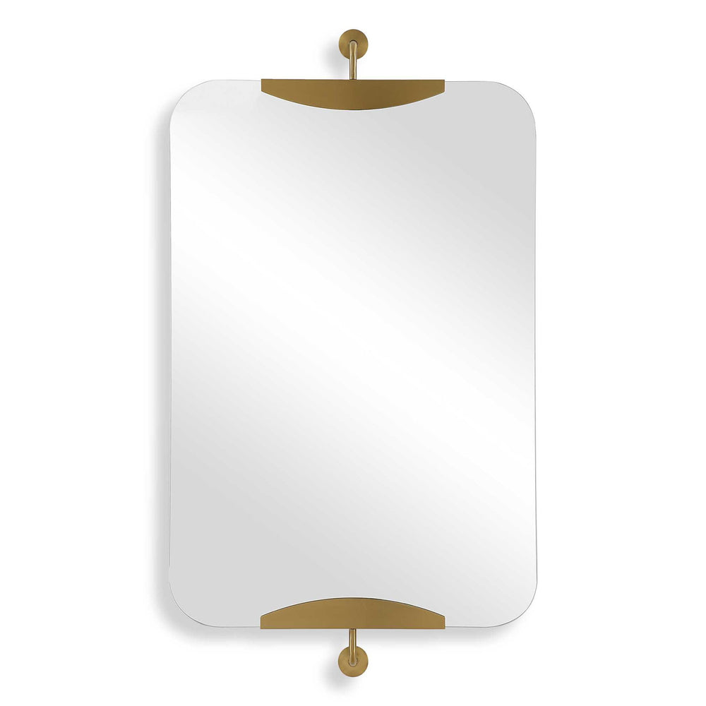 Outstanding - Mirror - Brass