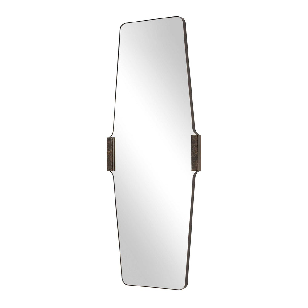 Orson - Mid-Century Tall Mirror - Bronze / Brown