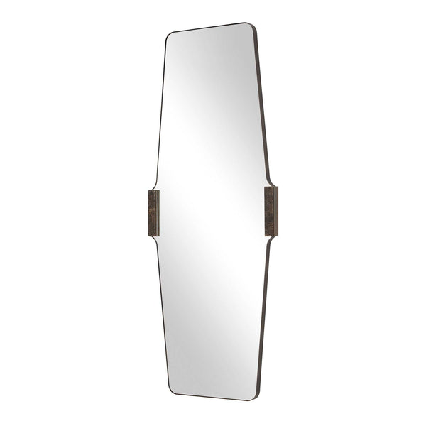 Orson - Mid-Century Tall Mirror - Bronze / Brown