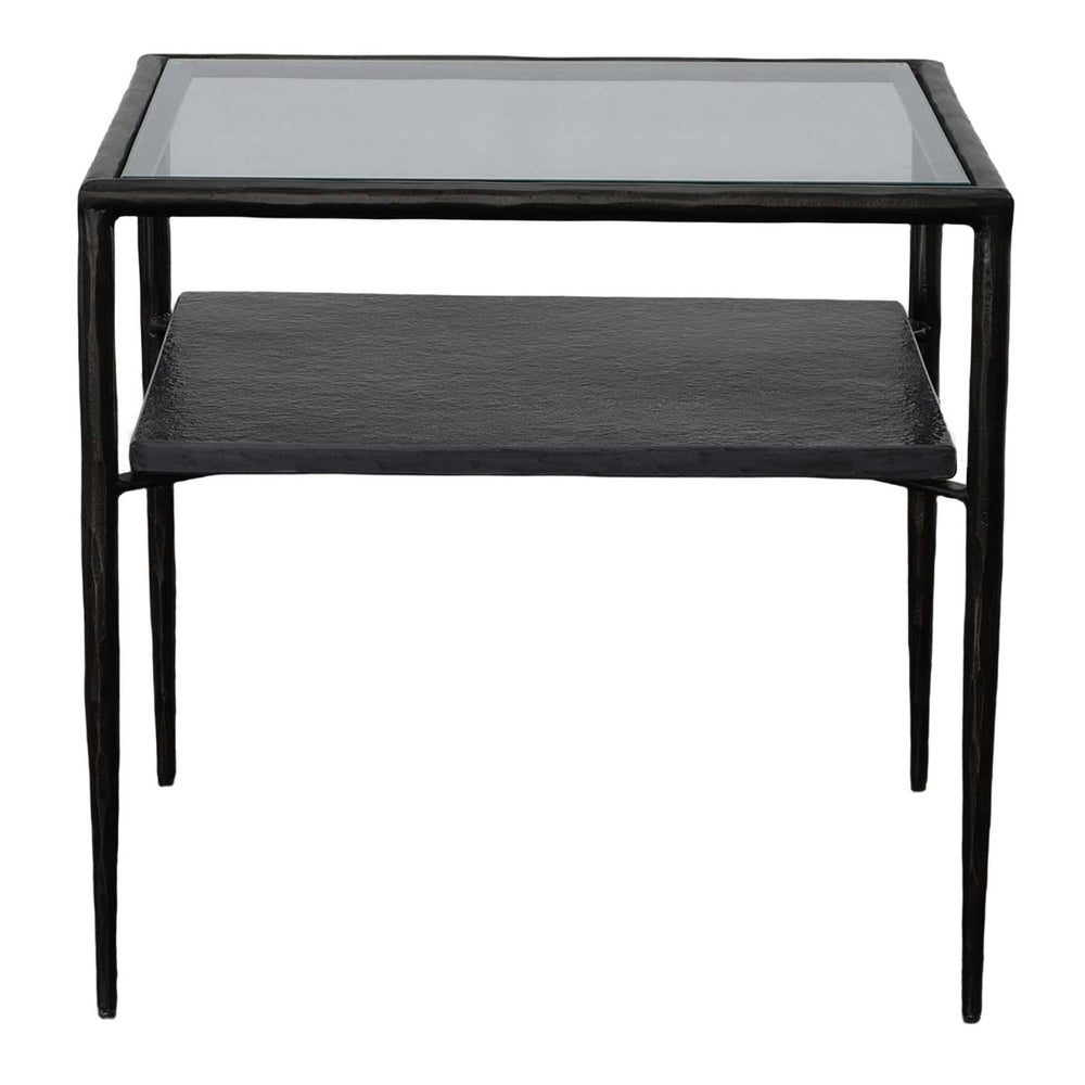 Collectors - End Table - Black