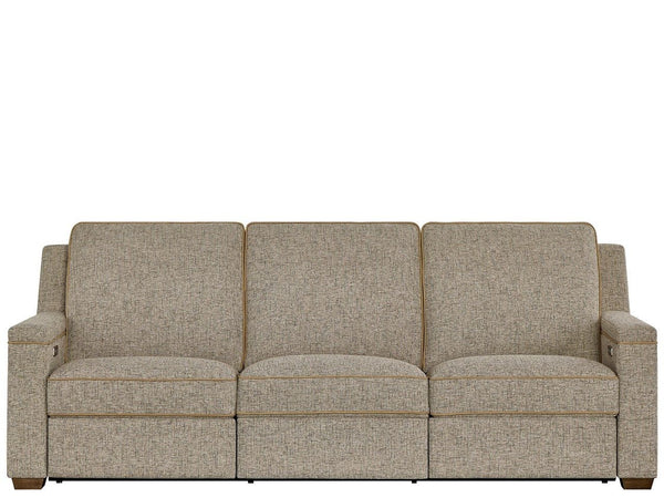 Liam - Reclining Sofa - Fargo Brich