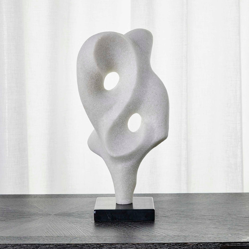 Origin - Sculpture - White
