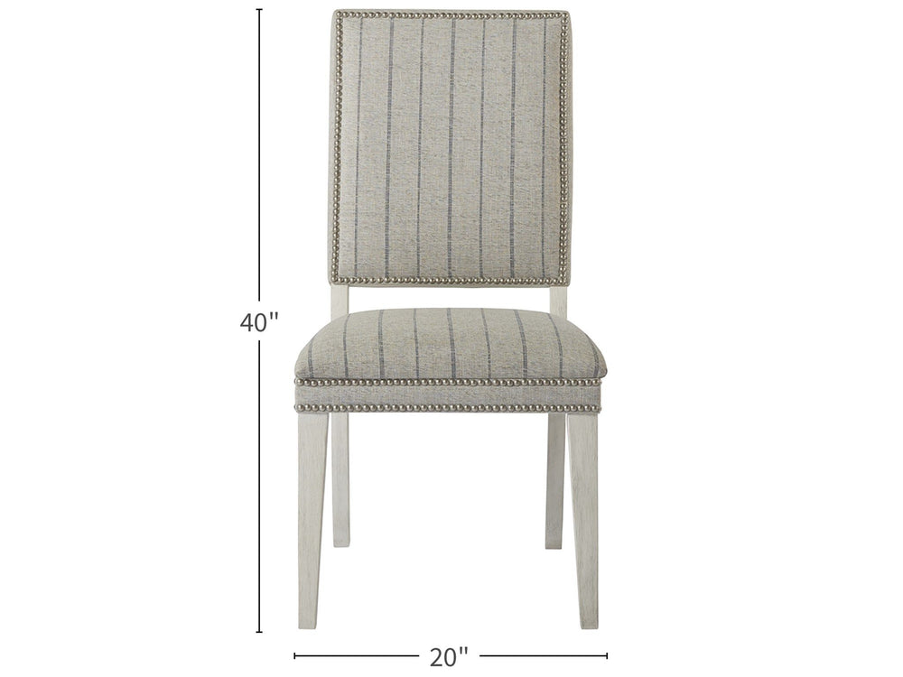 Escape - Hamptons Dining Chair (Set of 2) - Pearl Silver