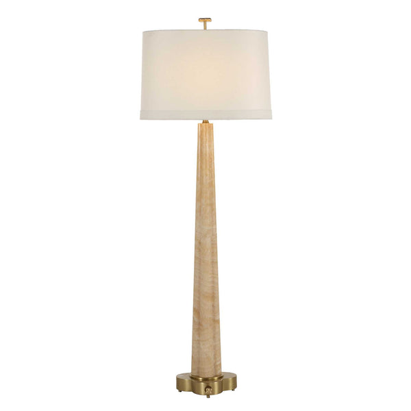 Golden Clover - Buffet Lamp - Brown