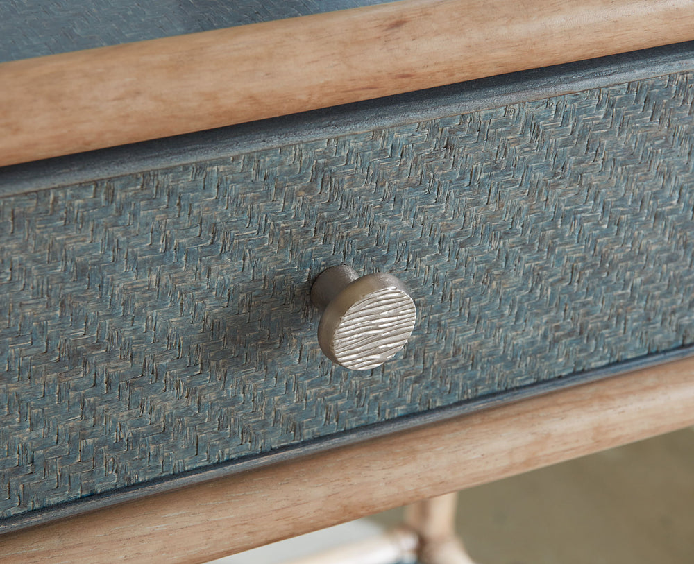 Retreat - Pole Rattan Bedside Table