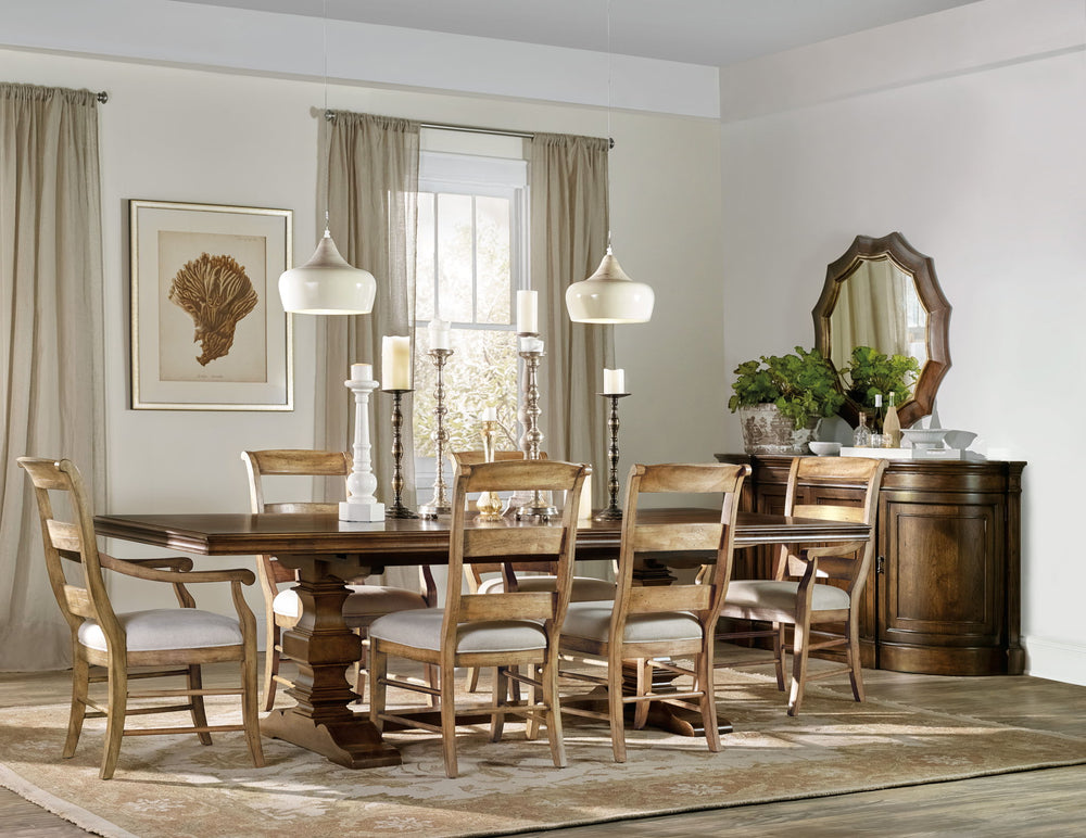 Archivist - Trestle Table With 2-18