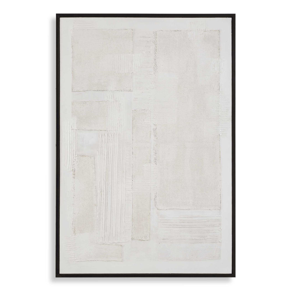 Clean - Slate Hand Painted Canvas