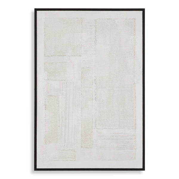 Clean - Slate Hand Painted Canvas