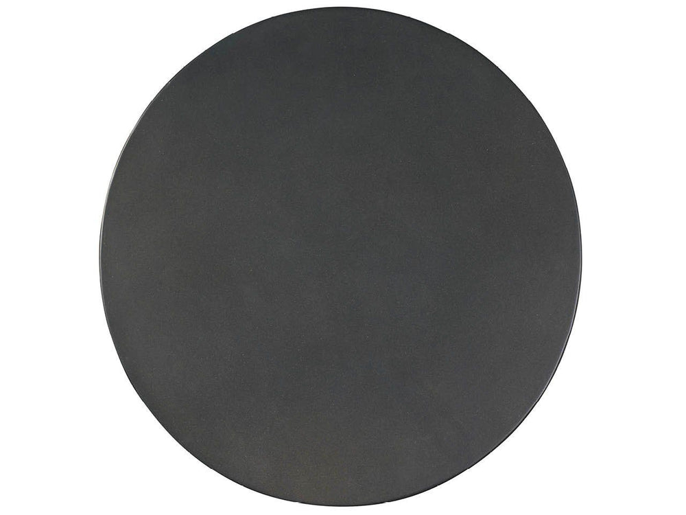 Modern - Concrete Side Table - Black