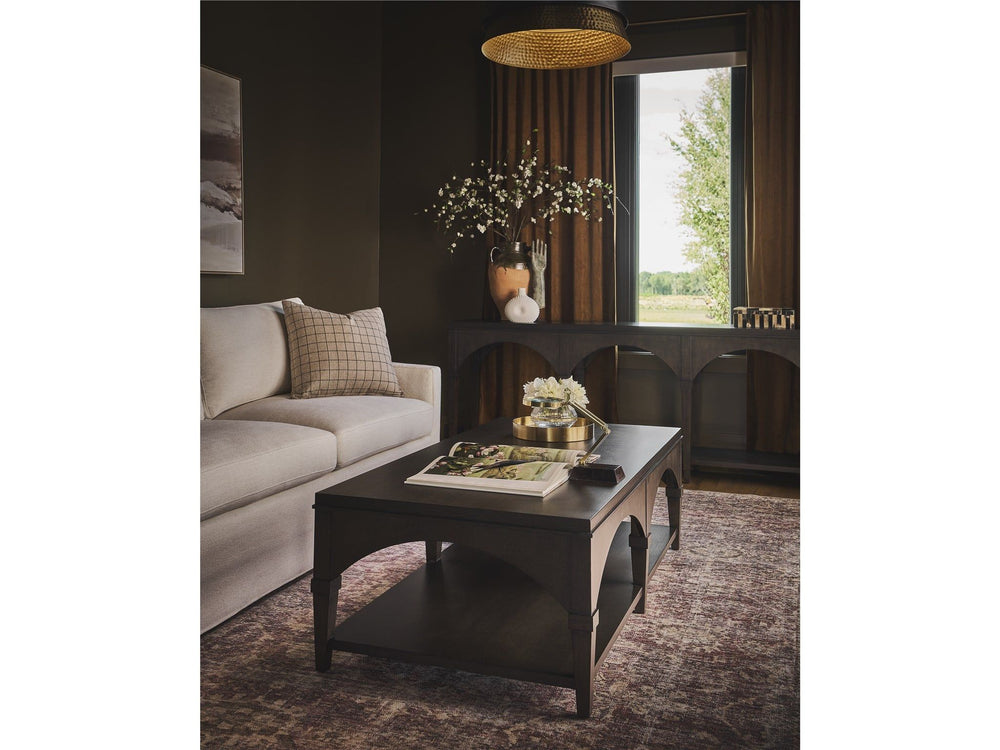 Fenwick - Cocktail Table - Dark Brown