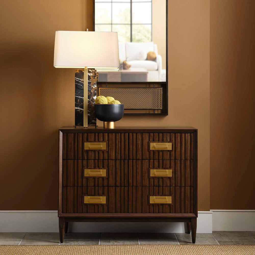 Articulation - 6 Drawer Chest - Woodtone