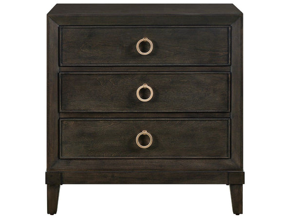 Fenwick - Nightstand - Dark Brown