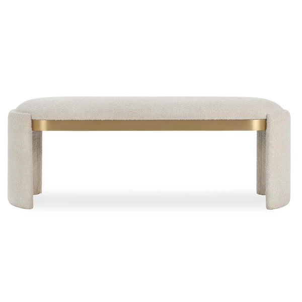 Serena - Bench - Bone White