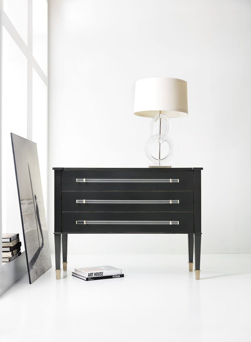 Melange - Rowan Chest - Black