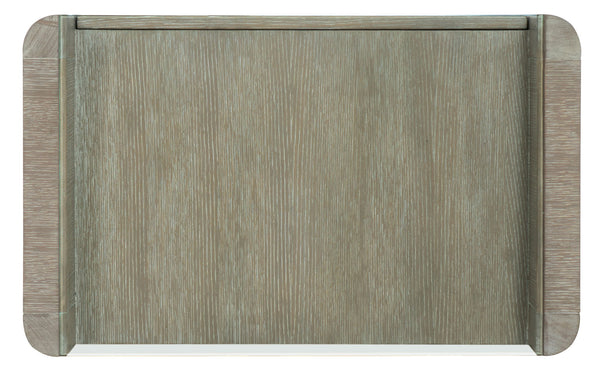 Affinity - 3-Drawer Nightstand - Gray