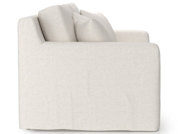 Ryman - Slipcover Apartment Sofa, Special Order - White