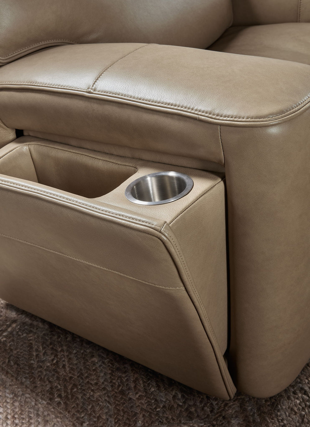 MS - Riverton Power Gliding Recliner With Power Headrest And Lumbar