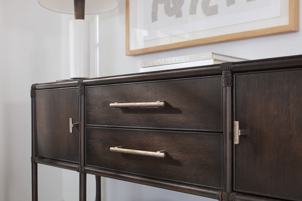 Retreat - Pole Rattan Sideboard