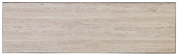 Melange - Thin Metal Console - Dark Gray