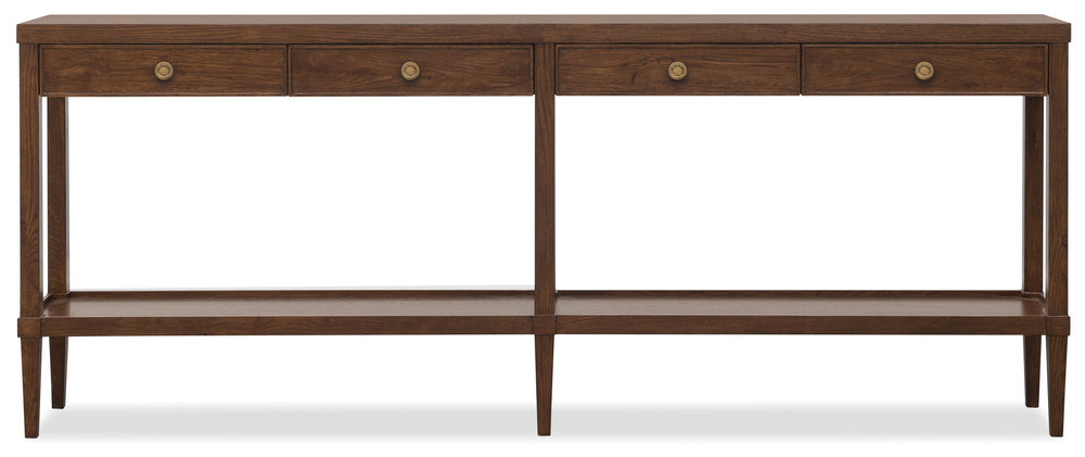Cashiers - Skinny Console Table - Chestnut
