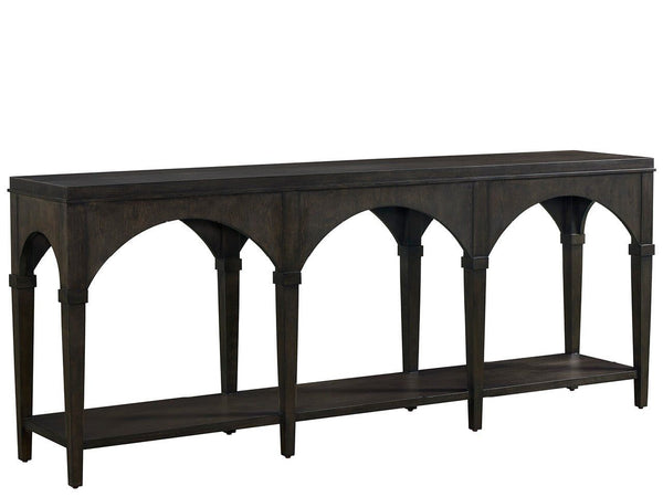 Fenwick - Console - Dark Brown