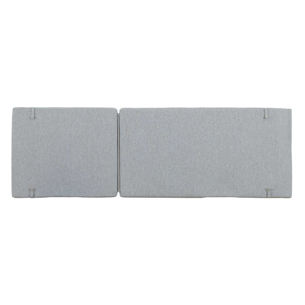 Bea - Outdoor Pool Chaise Cushion - Gray