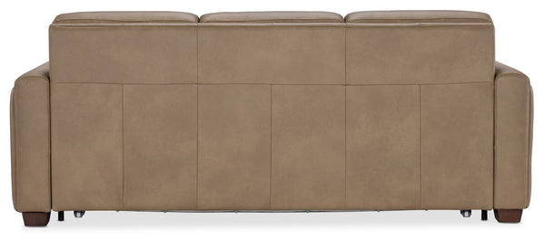 SS - Griffin Queen Sleeper Sofa - Light Brown