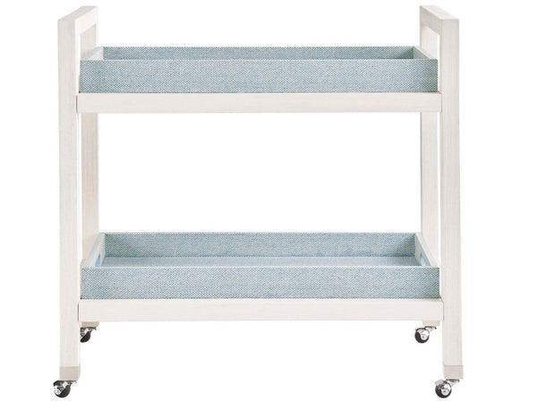Weekender Coastal Living Home / Jupiter - Bar Cart - White