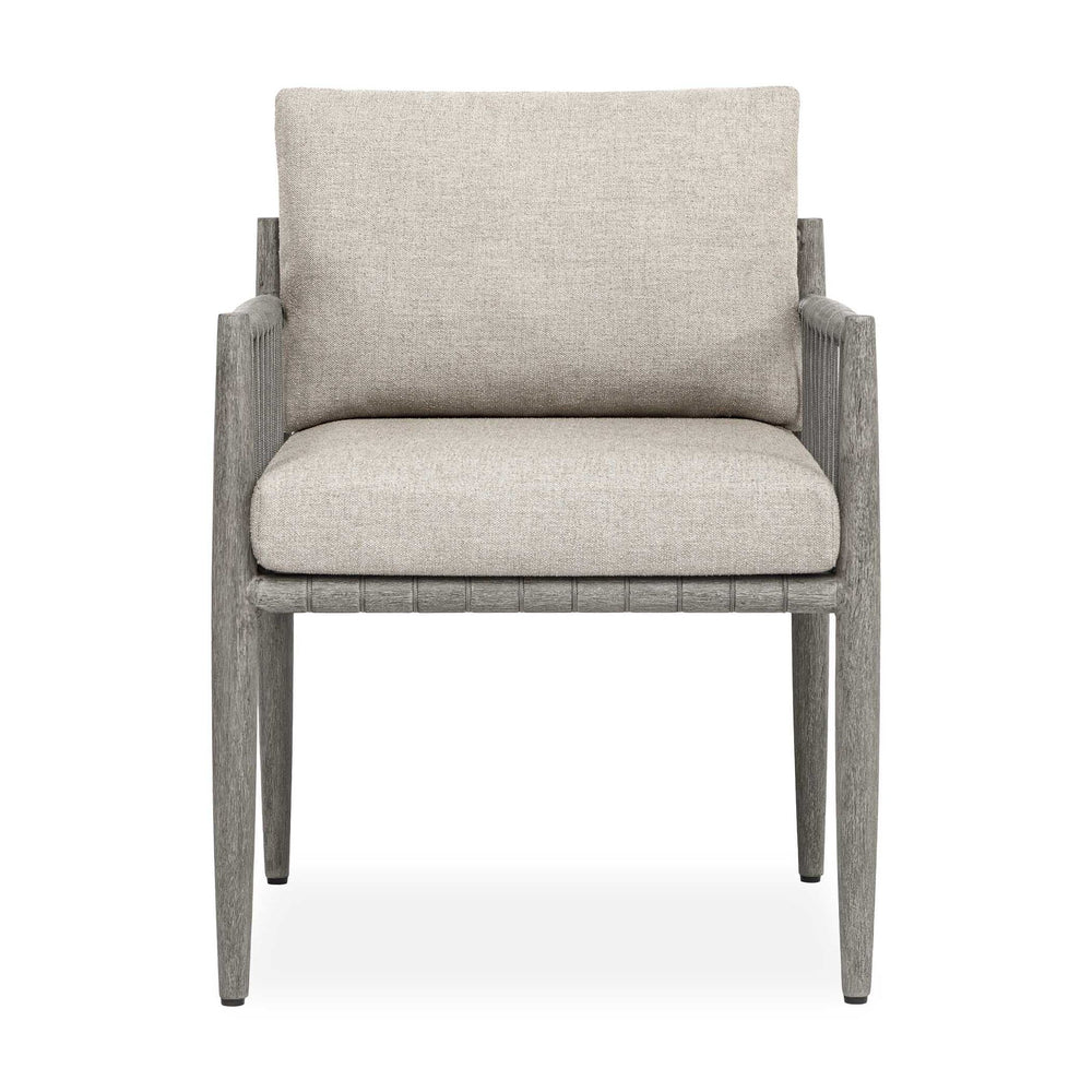 Borneo - Outdoor Dining Chair - Dove