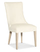 Polished Limestone / Side Chairs
