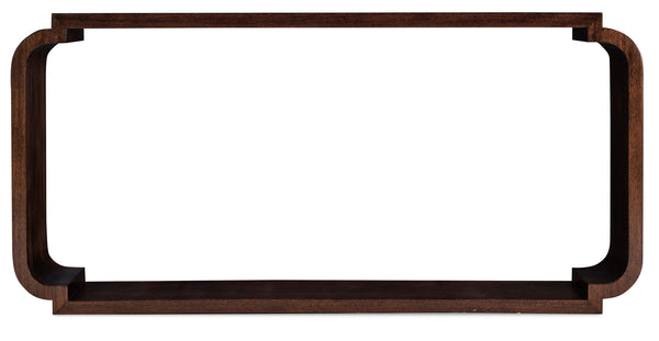 Melange - Kingston Console Table - Dark Brown