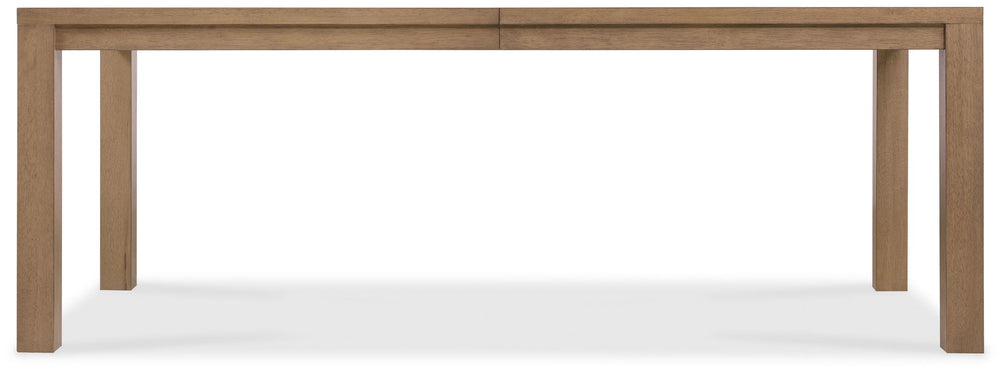 Sonnet - Rectangular Dining Table With One 18