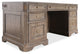 Light Brown / 66"W x 30"D x 30"H