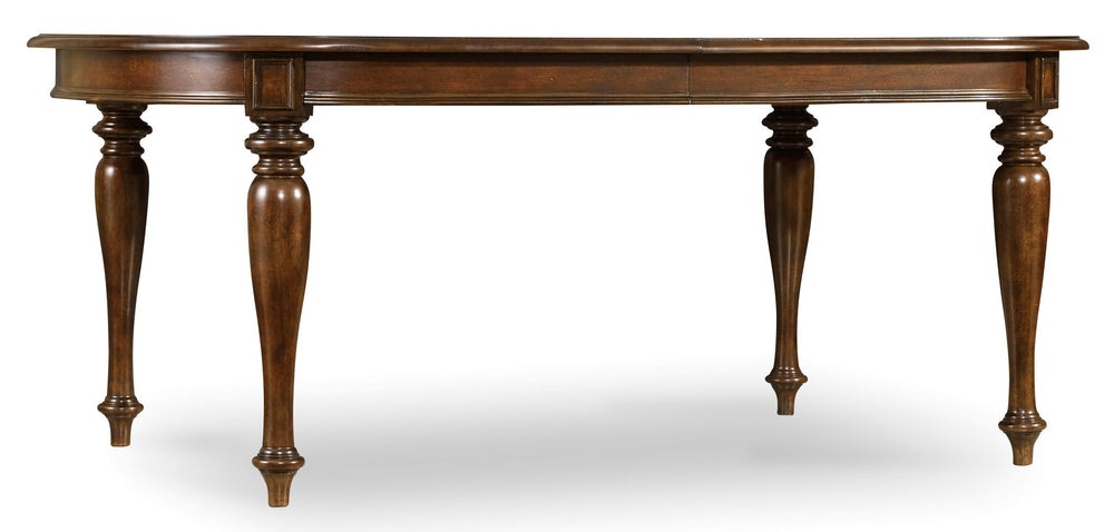 Leesburg - Leg Table With Two 18